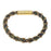 Heavy Metals Rock Kumihimo Bracelet