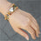 Retired - Autumn Squirrel Memory Wire Bracelet