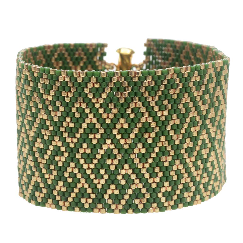 Celtic Peyote Bracelet