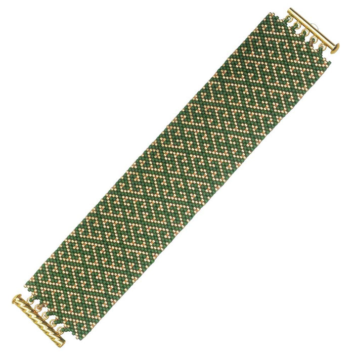 Celtic Peyote Bracelet