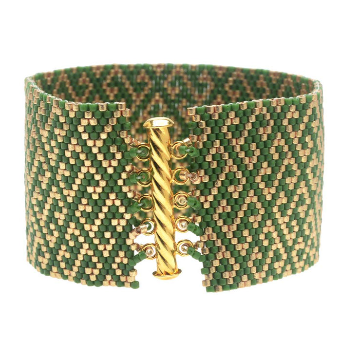 Celtic Peyote Bracelet