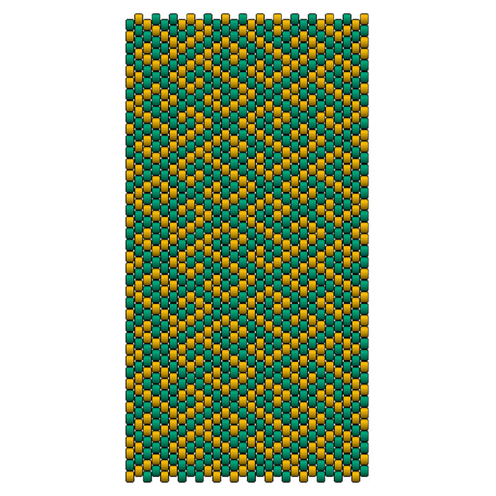 Celtic Peyote Bracelet