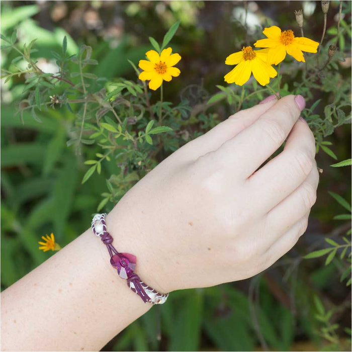 Retired - Share the Love Wrapit Loom Bracelet