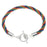 Rainbow 24 Warp Kumihimo Bracelet (Reboot)