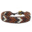 SuperDuo Wrapit Loom Bracelet in Jasper (Reboot)