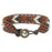 SuperDuo Wrapit Loom Bracelet in Jasper (Reboot)