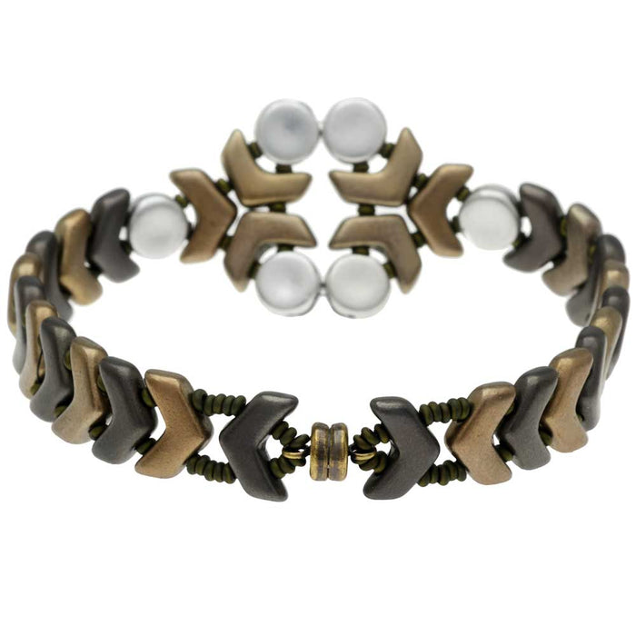 Gray Balance Bracelet (Spring Colors Reboot)