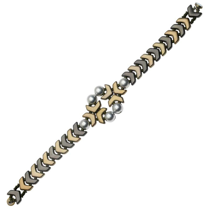 Gray Balance Bracelet (Spring Colors Reboot)