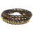 Retired - Two Tone Gemstone Wrapit Bracelet