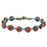 Retired - Hibiscus Island Macrame Bracelet