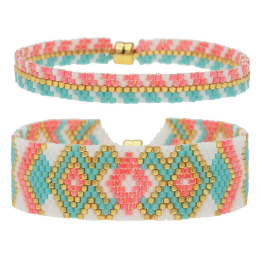 Caribbean Getaway Peyote Bracelet