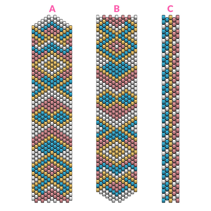 Caribbean Getaway Peyote Bracelet