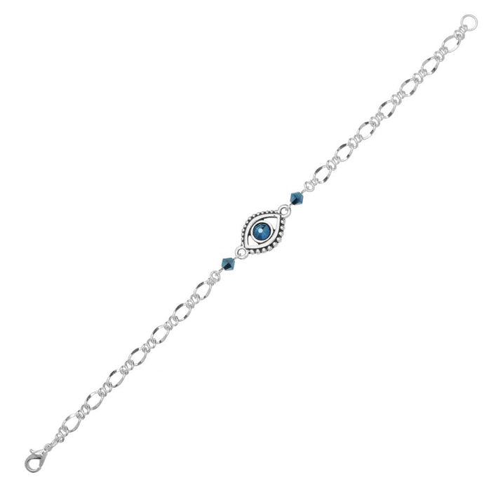 Retired - Evil Eye Link Bracelet