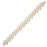 Pink Sands Brick Stitch Bracelet