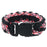 Retired - Pink Camo Paracord Bracelet