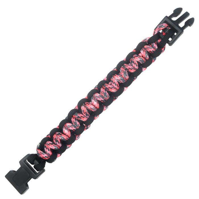 Retired - Pink Camo Paracord Bracelet