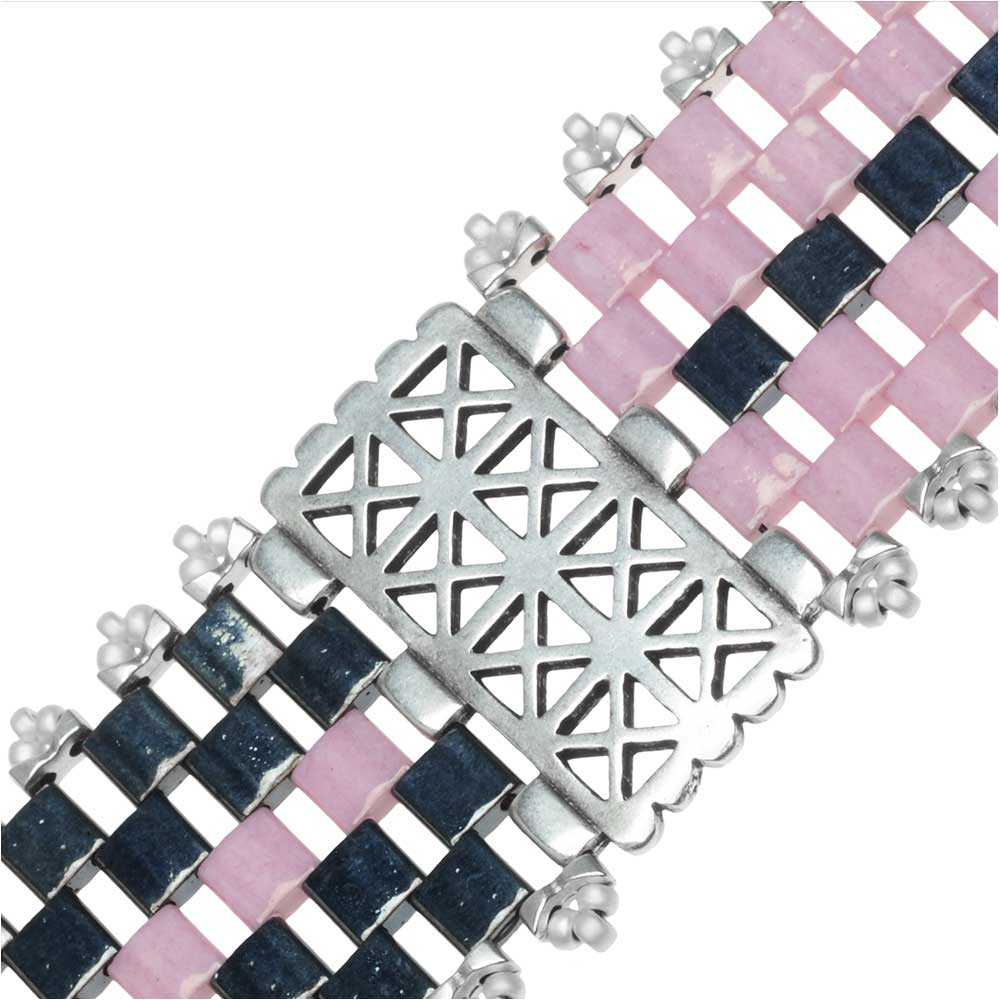 Temecula Tila Bracelet in Dark Rose