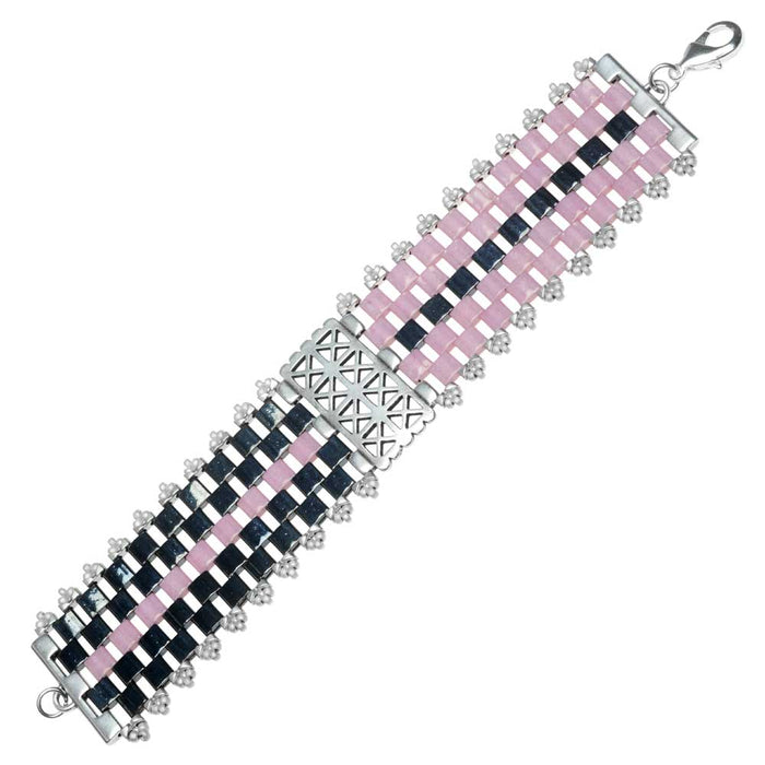 Temecula Tila Bracelet in Dark Rose