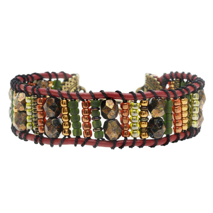 Retired - Luxor Wrapit Bracelet in Brass