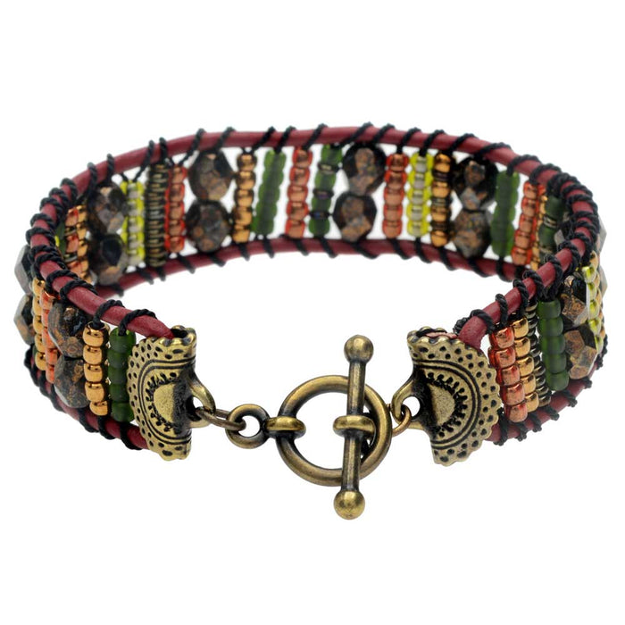 Retired - Luxor Wrapit Bracelet in Brass