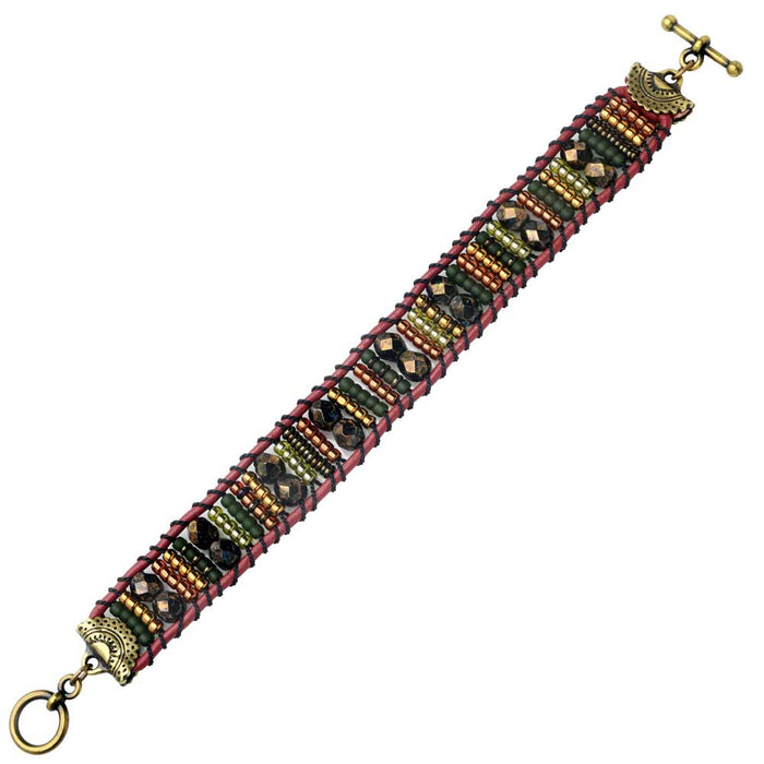 Retired - Luxor Wrapit Bracelet in Brass