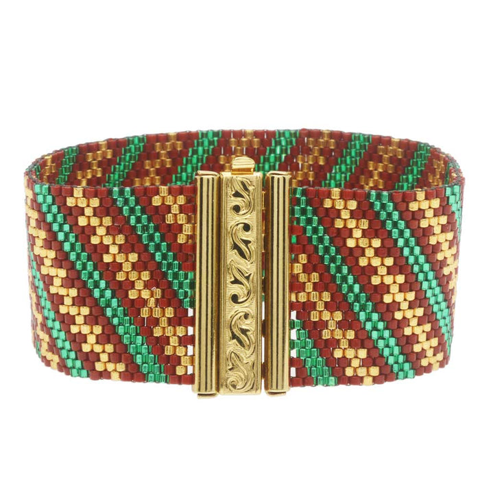 Christmas Wrapping Bracelet