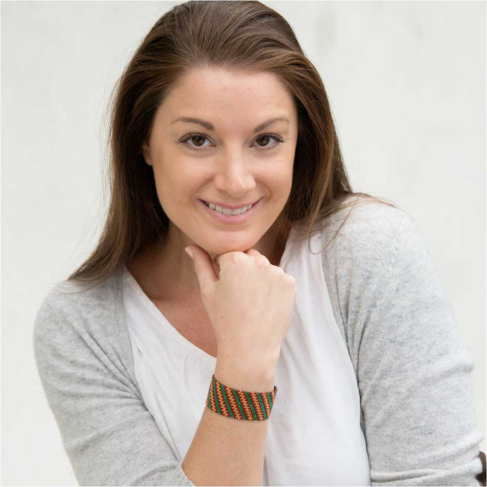 Christmas Wrapping Bracelet