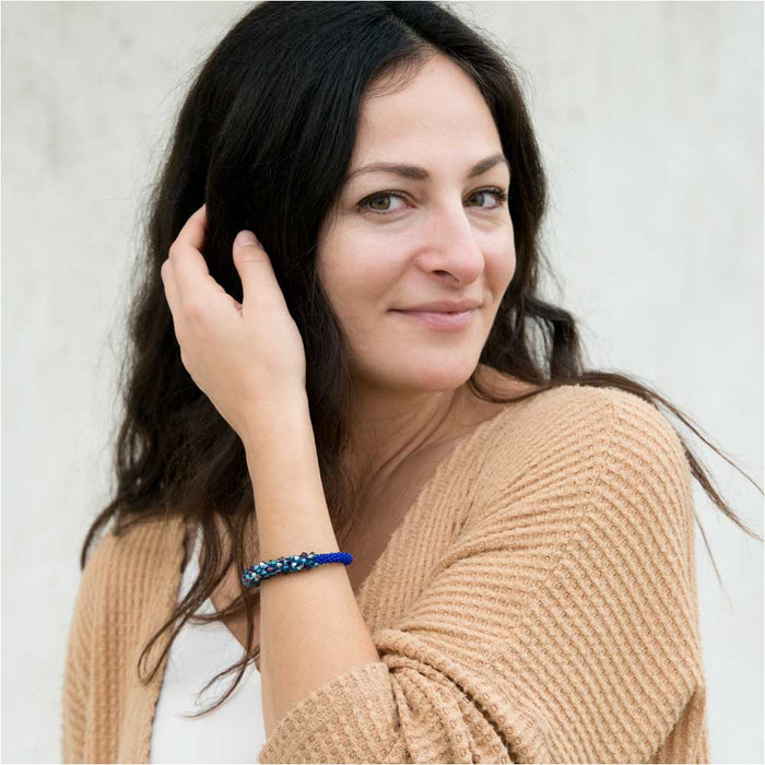Sea Siren Kumihimo Bracelet (Reboot)