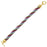 Retired - Golden Queen Kumihimo Bracelet