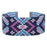 Cornflower Dusk Loom Bracelet (Reboot)