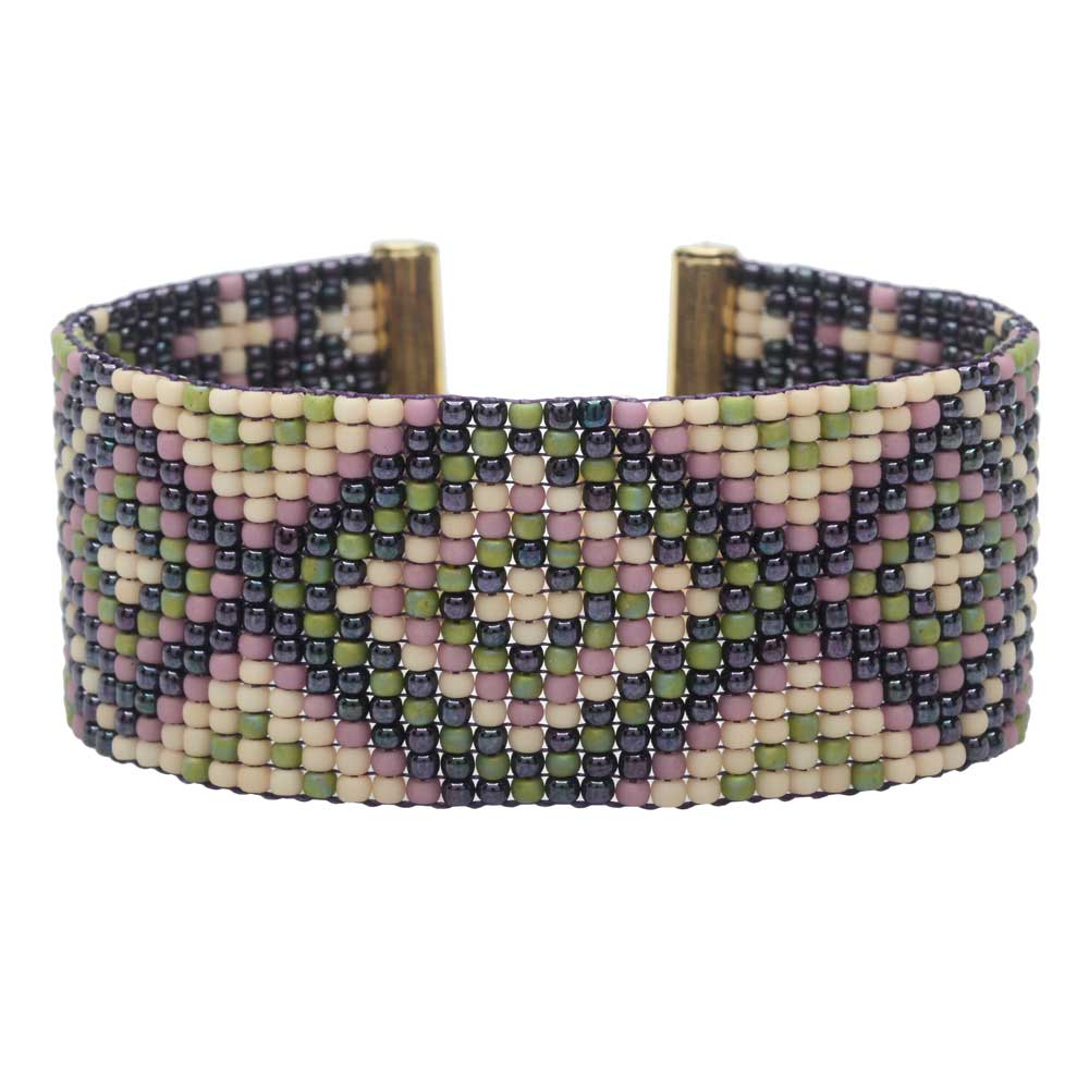 Plumeria Princess Loom Bracelet (Reboot)