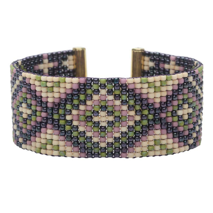 Plumeria Princess Loom Bracelet (Reboot)