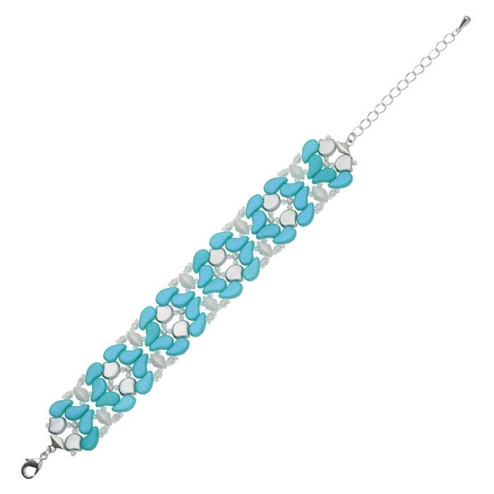 Paisley Princess Bracelet in Tropical Mint
