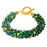 Jade Dragon Kumihimo Bracelet