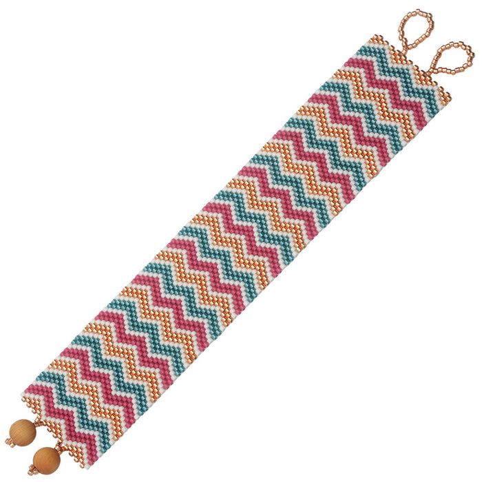Summertime Classic Peyote Bracelet