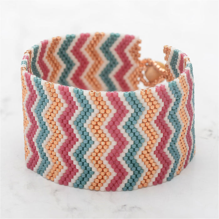 Summertime Classic Peyote Bracelet
