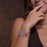 Summertime Classic Peyote Bracelet
