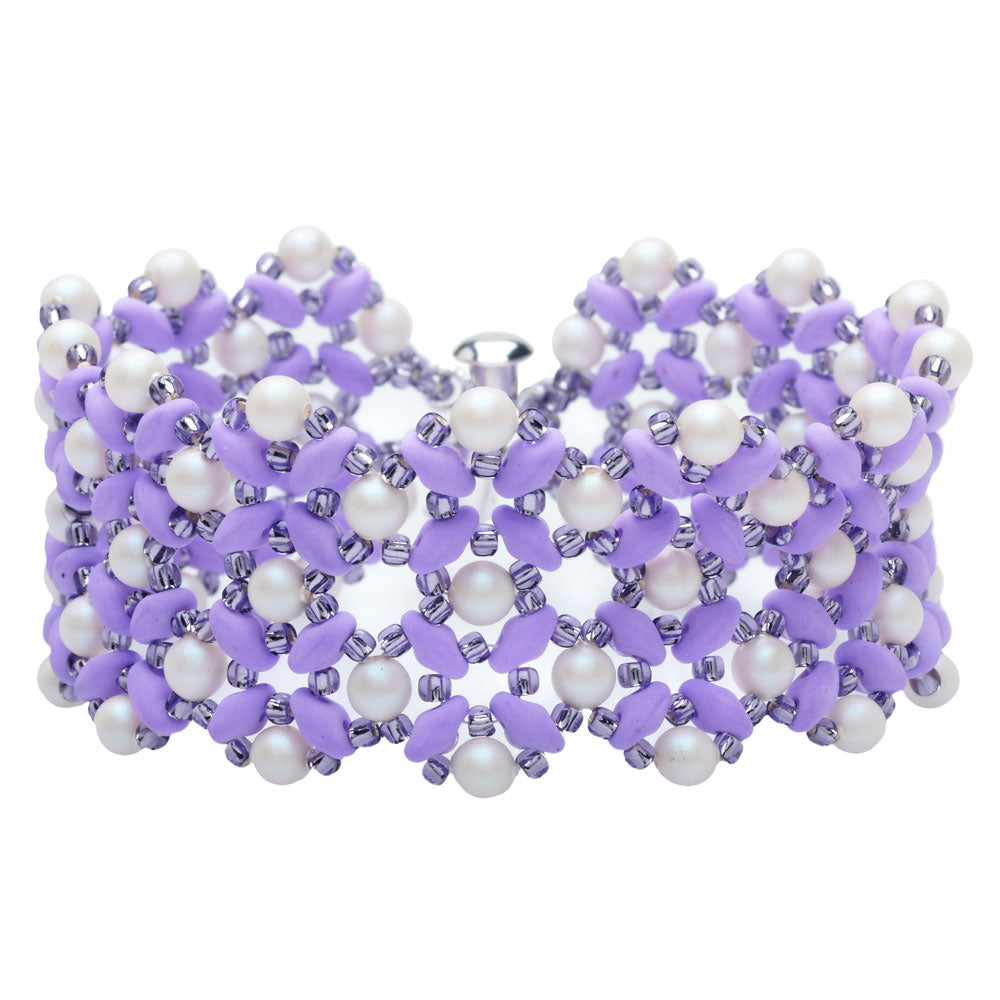 Retired - Madison Bracelet in Lavender