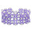 Retired - Madison Bracelet in Lavender