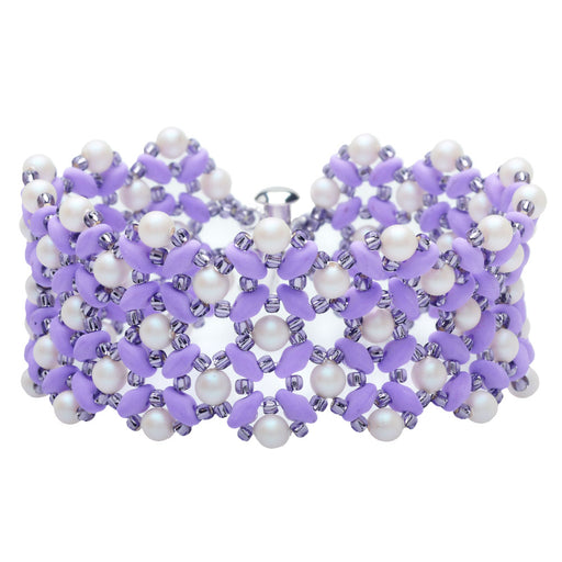 Retired - Madison Bracelet in Lavender