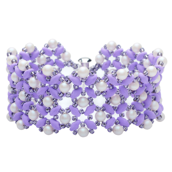 Retired - Madison Bracelet in Lavender