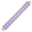 Retired - Madison Bracelet in Lavender
