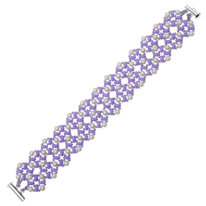 Retired - Madison Bracelet in Lavender