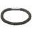 Into the Darkness Kumihimo Bracelet