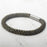 Into the Darkness Kumihimo Bracelet