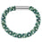 Garden Floral Kumihimo Bracelet