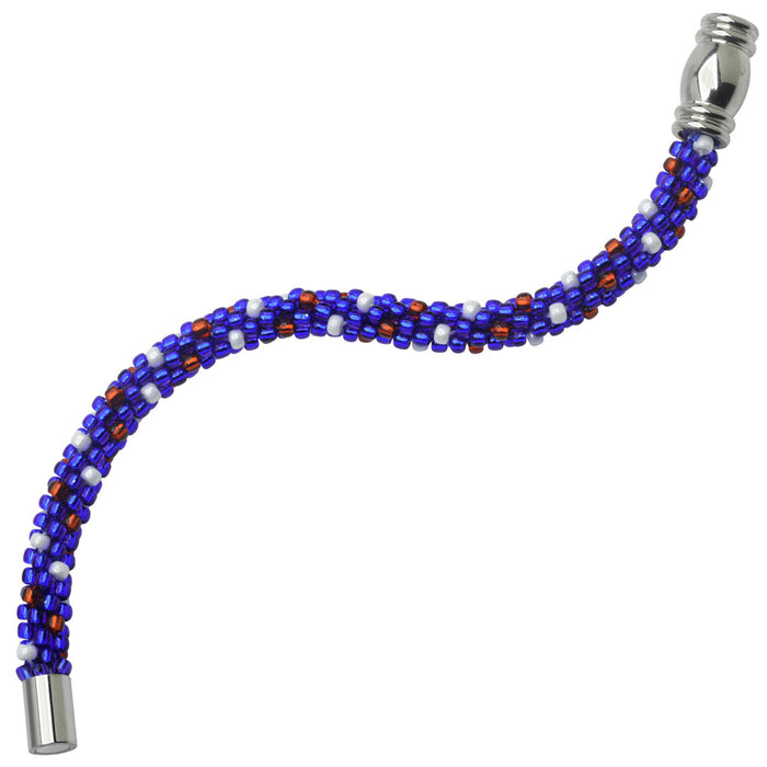 Team USA Kumihimo Bracelet
