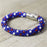 Team USA Kumihimo Bracelet