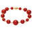 Dainty Darling Pearl Bracelet in Rouge