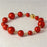 Dainty Darling Pearl Bracelet in Rouge